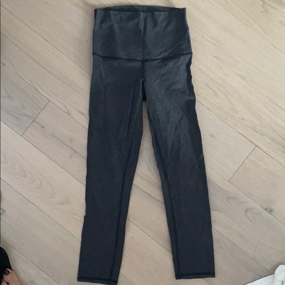 Lululemon gray legging